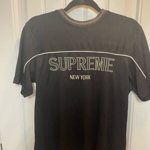 Supreme New York Black Men's Shirt